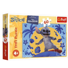 Puzzle "60" - A day with Stitch / Disney Stitch The Movie
