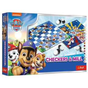 Joc de masa Paw Patrol, Dame si moara