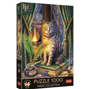 Puzzle "1000 Premium Plus" - "Magic Collection: Book of Shadows"