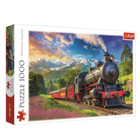 Puzzle "1000" - Train Journey