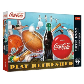 Puzzle "1000 Premium Plus" - Coca-Cola: Play Refreshed