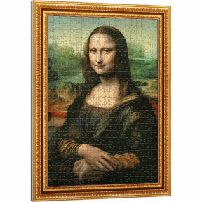 Puzzle "500 ArtFrame Puzzle" - Mona Lisa, Leonardo da Vinci