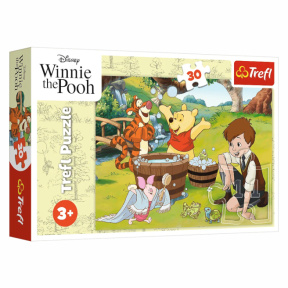 Puzzle Trefl 30 - A day with Pooh / Disney Winnie the Pooh