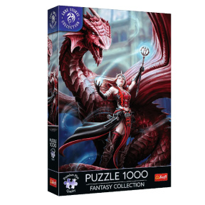Puzzle "1000 Premium Plus" - "Fantasy Collection: Treasure Trove"