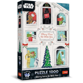 Puzzle "1000 XMAS Premium Plus" - May the Christmas Force Be With You