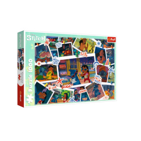 Puzzle "1000" - "Lilo&Stitch"