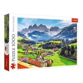 Puzzle "1000" - Santa Maddalena, Dolomite, Italy