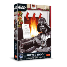 Puzzle "1000 XMAS Premium Plus" - XX-Man with Darth Vader
