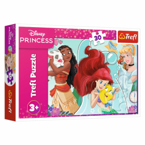 Puzzle Trefl 30 - Beautiful and brave / Disney Princess