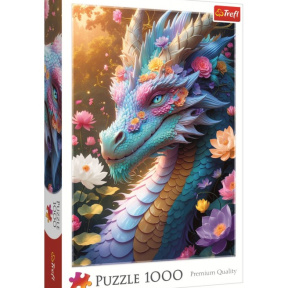 Puzzle "1000" - Colourful Dragon