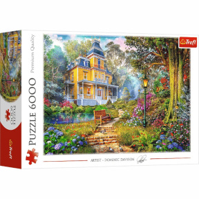 Puzzle Trefl "6000" -  Summer Residence
