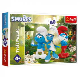 Puzzle 60 - Enchanted Forest" / IMPS Smerfy The Movie 2025