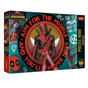 Puzzle "1000 Premium Plus" - "Deadpool"