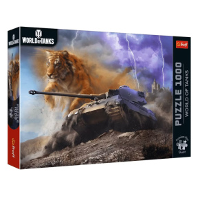 Puzzle "1000 XMAS Premium Plus" - World of Tanks: Tiger II