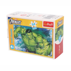 Puzzle Trefl "54 Mini" - Unusual abilities of the Avengers / Disney Marvel The Avengers
