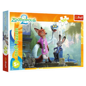 Puzzle 100 - Secrets of Zootopia / Disney Zootopia