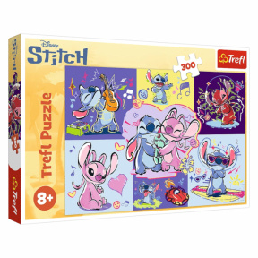 Puzzle Trefl "300" - Crazy Stitch / Disney Lilo&Stitch