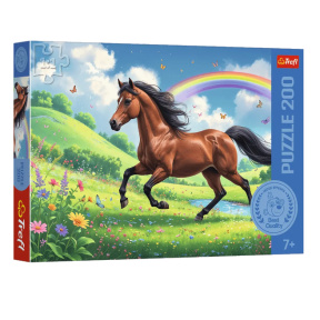 Puzzle "200" - Dignified horse