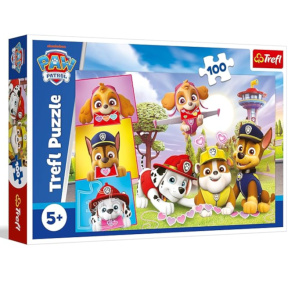 Puzzle 100 - Fearless girls / Viacom PAW Patrol