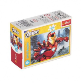 Puzzle Trefl "54 Mini" - Unusual abilities of the Avengers / Disney Marvel The Avengers