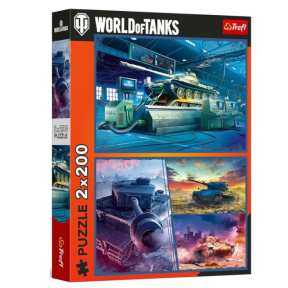 Puzzle "2x200" - Armoured mission