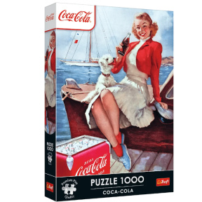 Puzzle "1000 Premium Plus" - Coca-Cola: Break Time