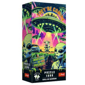 Puzzle "1000 Premium Plus" - Hall of Horror: UFO