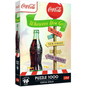 Puzzle "1000 Premium Plus" - Coca-Cola: Wherever You Go