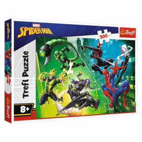 Puzzle Trefl "300" - In a spiders web / Disney Marvel Spiderman