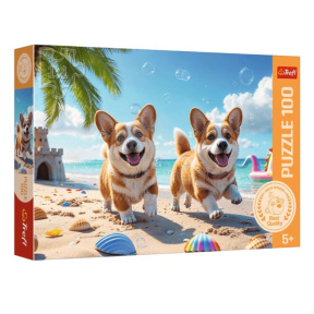 Puzzle 100 - Corgi - the doggy