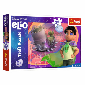 Puzzle Trefl 30 - Meet Elio / Disney Elio