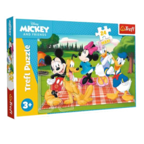 Пазлы "24 Maxi" - Favorite Mickey Mouse / Disney Mickey Mouse and Friends