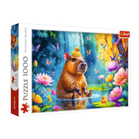 Puzzle "1000" - Capybara