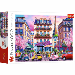 Puzzle "4000" - Spring in Paris