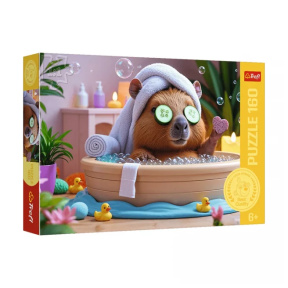 Пазлы "160" - Capybara in SPA