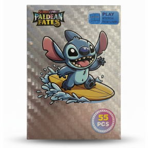 Set fun cărți FSTC (55 buc.), plastic, argintii