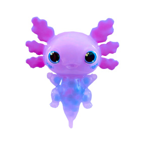 Jucărie interactivă„Axolotl” (Best Friend) violet GOLIATH