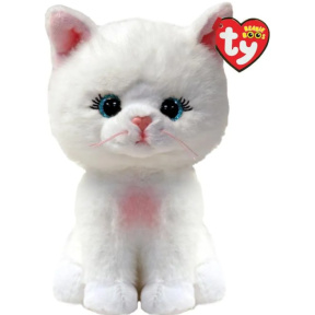 Мягкая игрушка Кошечка Amelia Beanie Boos 15 см TY