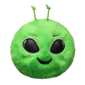 Мягкая игрушка‑мяч Инопланетянин SEBASTIAN 10 см TY