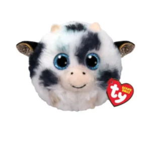 Мягкая игрушка Коровка Moophy 10 см Beanie Balls TY