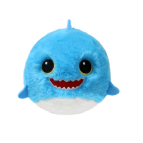 Мягкая игрушка‑мяч Акула CRUISER 10 см TY