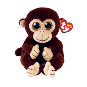 Мягкая игрушка Обезьянка MATTEO Beanie Bellies 20 см TY
