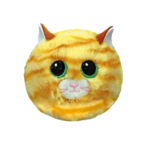 Мягкая игрушка‑мяч Кошечка PURRY 10 см TY