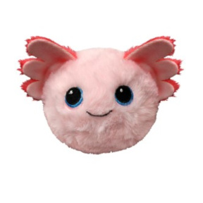 Мягкая игрушка‑мяч Аксолот GILL 10 см TY