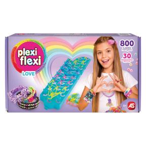 Набор для творчества, "Plexi Flexi LOVE Loom 800", AS Company