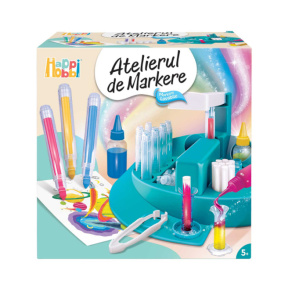 Набор Мастерская маркеров Happi Hobbi, AS Company