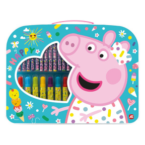 Набор для рисования в чемодане Peppa Pig, AS Company
