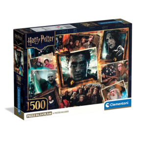 Puzzle Clementoni "1500" Harry Potter