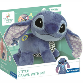 Мягкая игрушка, Ползи со мной Stitch