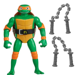 Figurină Ninja Turtle Michelangelo cu cap ascuns Playmates